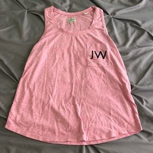 Jack Wills Pink Tank